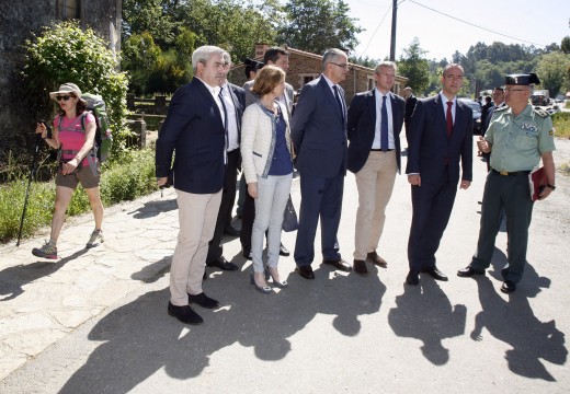 A Xunta asiste á presentación dos dispositivos de seguridade para o Camiño de Santiago